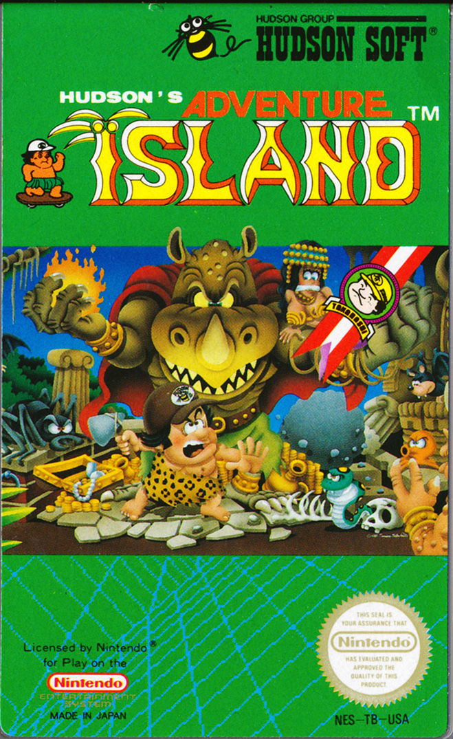 Прохождение игры hudson s adventure island